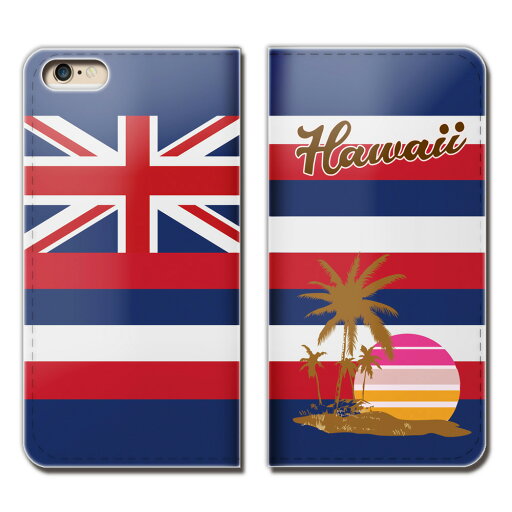 Xperia Z4 402SO ケース 手帳型 ベルトなし HAWAII 旅行 海 ハワイ 州旗 スマホ カバー ハワイ02 eb22302_04 Xperia Z4 402SO ケース 手帳型 ベルトなし HAWAII 旅行 海 ハワイ 州旗 スマホ カバー ハワイ02 eb22302_04