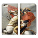 iPhone6s (4.7) iPhone6s ケース 手帳型 ベルトなし ルイダヴィッド ナポレオン スマホ カバー 絵画03 eb22602_05(2)