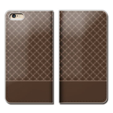 iPhone XS 5.8 iPhoneXS ケース 手帳型 ベルトなし 幾何学模様 円 パターン スマホ カバー 和洋パターン eb25103_02