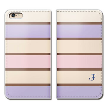 iPhone 5c iphone5c ケース 手帳型 ベルトなし イニシャル ペア 英字 J パターン スマホ カバー 頭文字03 eb24502_02