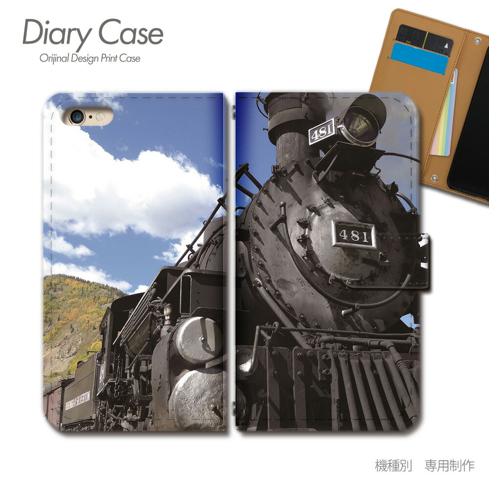 Galaxy A32 5G 手帳型 ケース SCG08 鉄道 