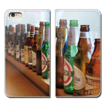 iPhone6s Plus 5.5 iPhone6sPlus ケース 手帳型 ベルトなし コーヒー カフェ ビール アルコール 酒 スマホ カバー coffee01 eb25601_02
