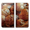 AQUOS R compact SHV41 ケース 手帳型 ベルトなし 食べ物 フード ドーナツ パン スマホ カバー food01 eb25904_04(2)