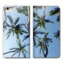 HUAWEI P20 lite P20lite ケース 手帳型 ベルトなし アメリカ ハワイ 海 Hawaii ヤシの木 スマホ カバー USA01 eb27202_05(2)