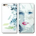 Xperia XZs SOV35 ケース 手帳型 ベルトなし セクシー SEXY 美女 女性 美人 スマホ カバー sexy05 eb27404_02(2)