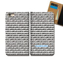 Redmi Note 9S M2003J6A1R スマホ ケース 手帳型 ベルトなし 名前 苗字 長谷川さん はせがわ スマホ カバー 名前 eb30303_04(2)