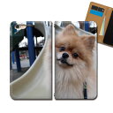 Google Pixel 5 G5NZ6 スマホ ケース 手帳型 ベルトなし 犬 イヌ いぬ ポメラニアン スマホ カバー いぬ画像 eb30703_03(2)