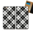 Galaxy A41 SCV48 スマホ ケース 手帳型 ベルトなし チェック アーガイル タータン スマホ カバー 模様 eb31202_01