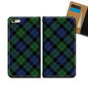 らくらくスマートフォン F-42A スマホ ケース 手帳型 ベルトなし チェック アーガイル タータン スマホ カバー 模様 eb31202_02