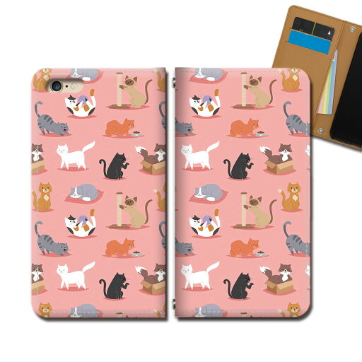 Redmi Note 9S M2003J6A1R スマホ ケース 手帳型 ベルトなし 猫 ねこ ネコ 猫まみれ いっぱい スマホ カバー ねこ eb34103_02 Redmi Note 9S M2003J6A1R スマホ ケース 手帳型 ベルトなし 猫 ねこ ネコ 猫まみれ いっぱい スマホ カバー ねこ eb34103_02
