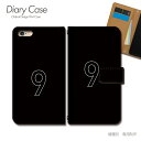 iPhone 16e ケース 手帳型 iPhone16e 背番号 9 ナンバー 野球 サッカー スマホケース 手帳型 スマホカバー スマホ ケース 手帳 携帯ケース e037102_04 スポーツ 各社共通 アイフォン あいふぉん