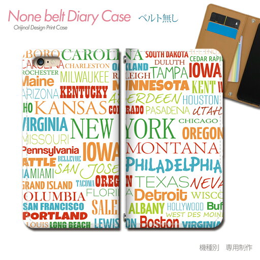 Xperia 5 V SOG12 スマホケース 手帳型 ベルトなし アメリカ USA 都市 州 スマホ カバー アメリカ バンドなし マグネット 手帳 携帯ケース eb35403_03 エクスペリア えくすぺりあ ソニー Xperia 5 V SOG12 スマホケース 手帳型 ベルトなし アメリカ USA 都市 州 スマホ カバー アメリカ バンドなし マグネット 手帳 携帯ケース eb35403_03 エクスペリア えくすぺりあ ソニー
