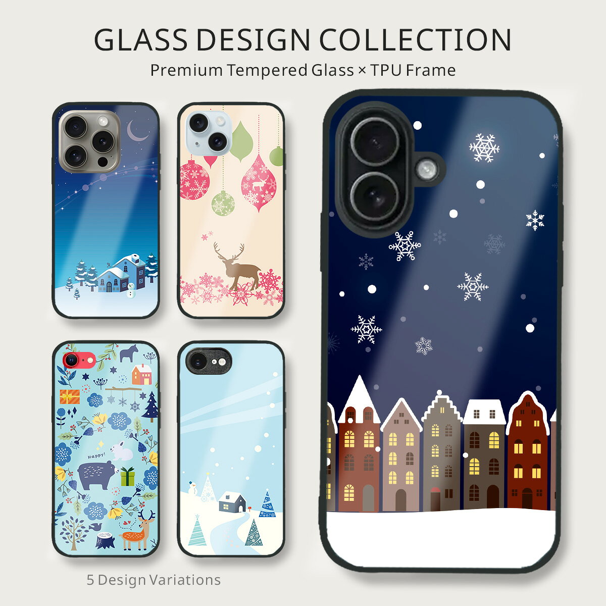 iphone 4s - 桜和柄 ガラス スマホケース 桜 市松模様 春 和風 さくら柄 iPhone17 iPhone16 iPhone15 iPhone14 SE3 対応 9H 強化ガラス 背面 TPU ハイブリッド ケース b028001