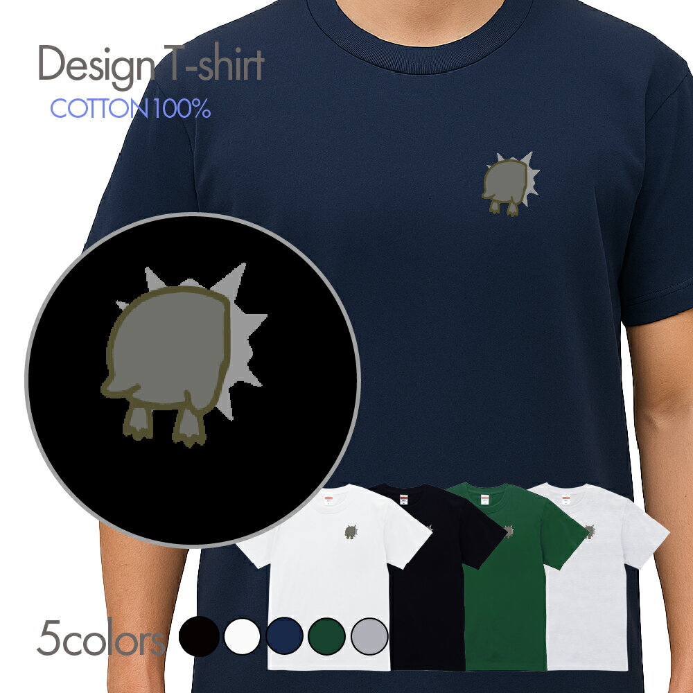 面白 Tシャツ 壁に埋まるペンギン ワンポイント アニマル フロント印刷 ティーシャツ おもしろ メンズ レディース キッズ 半袖 オシャレ プリントTシャツ おしゃれ しっかり生地 シャツ コットン 綿100％ プリント クルーネックカットソー t000802_02