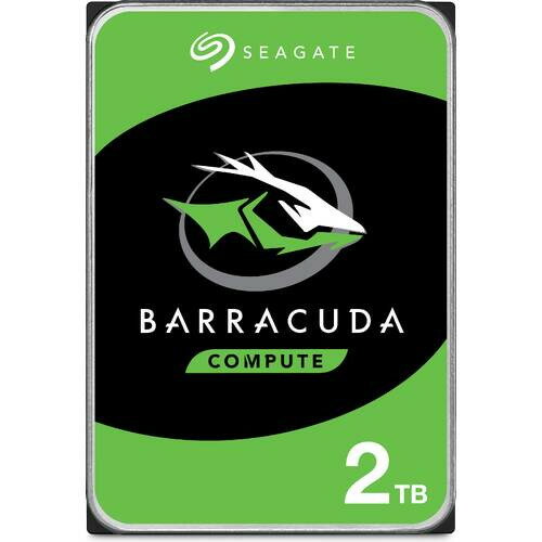 Seagate シーゲイト ST2000DM005 3.5インチ内蔵HDD / 2TB / 5400rpm / BarraCudaシリーズ / 国内正規代理店品