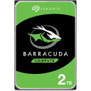 Seagate シーゲイト ST2000DM005 3.5インチ内蔵HDD / 2TB / 5400rpm / BarraCudaシリーズ / 国内正規代理店品