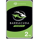 Seagate シーゲイト ST2000DM008 3.5インチ内蔵HDD / 2TB / 7200rpm / BarraCudaシリーズ / 国内正規代理店品