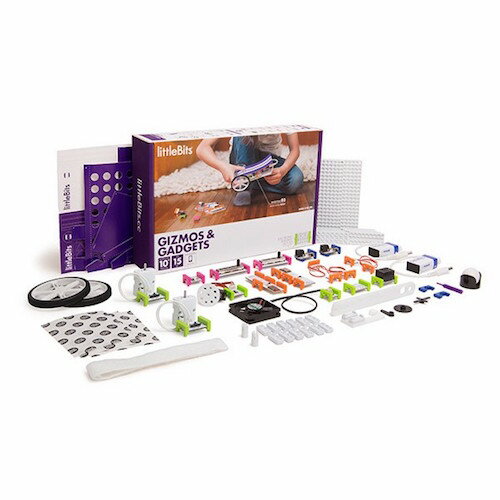 スイッチサイエンス littleBits Gizmos & Gadgets KIT　クリアランスセール特価