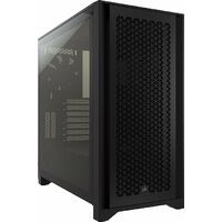 4000D airflow TG BLK CC-9011200-WW ミドルタワー E-ATX対応 