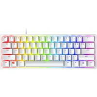 Huntsman Mini Mercury White - Clicky Optical Switch