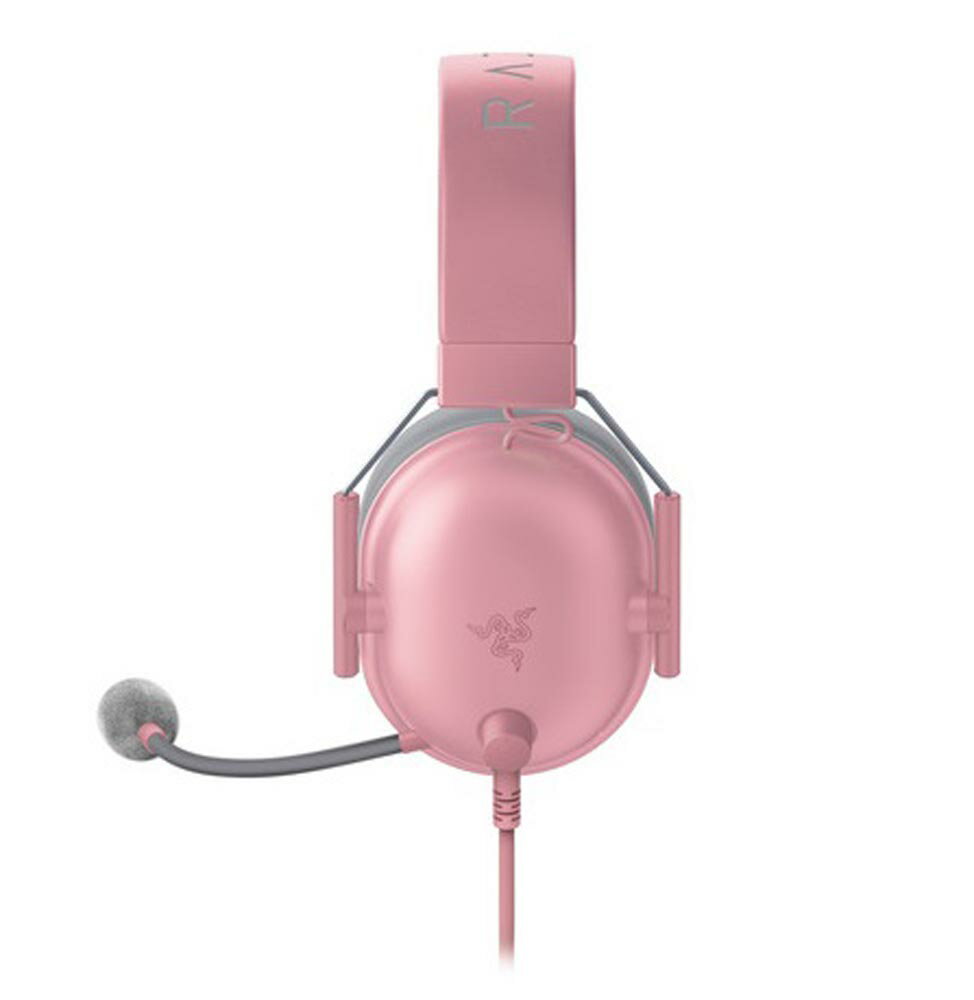 BlackShark V2 X Quartz Pink �����ߥ󥰥إåɥ��å� 3.5mm���ʥ���ͭ����³ ��������������Ź�ݾ��ʡ� RZ04-03240800-R3M1