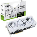 TUF Gaming GeForce RTX 4070 Ti White OC Edition 12GB GDDR6X　TUF-RTX4070TI-O12G-WHITE-GAMING