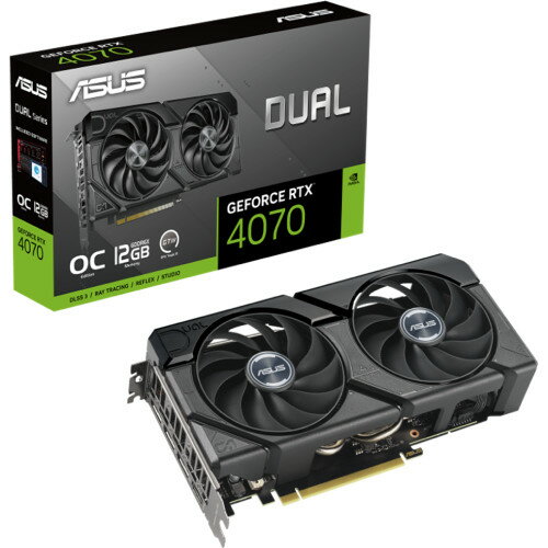 ASUS DUAL-RTX4070-O12G-EVO [PCIExp 12GB]