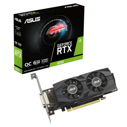 GeForce RTX 3050 LP BRK OC Edition 6GB GDDR6RTX3050-O6G-LP-BRK