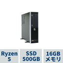AeroSlim ( Ryzen5 5600G / 16GBメモリ 500GB SSD(M.2 NVMe) DVDマルチドライブ Windows11 Pro ) RS5A-A222BP/CP1