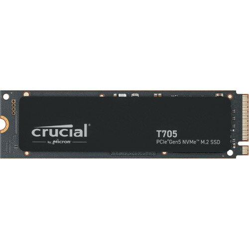 T705　CT2000T705SSD3-JP [M.2 NVMe 内蔵SSD / 2TB / PCIe Gen5x4 / ヒートシンク無 / T705 PCle Gen5 NVMe SSD シリーズ / 国内正規代理店品]