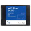 WDS100T3B0A 2.5¢SSD / 1TB / WD Blue SATA SSD 2.5꡼ / Źʡ