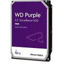 WD43PURZ 3.5インチ内蔵HDD / 4TB / WD Purpleシリーズ / 国内正規代理店品