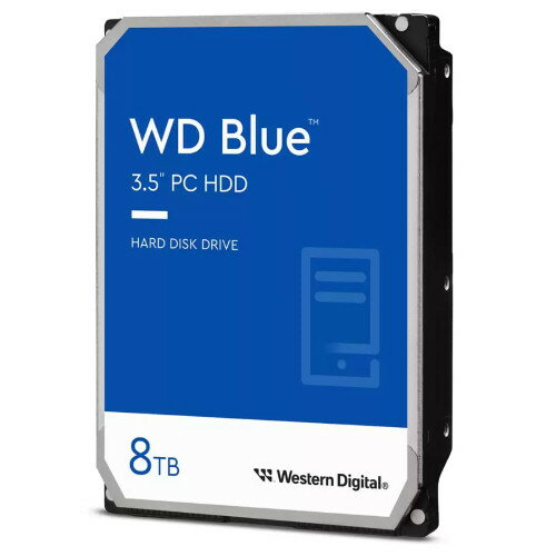 WD80EAAZ 3.5インチ内蔵HDD / 8TB / 5640rpm / 256MBキャッシュ / WD Blueシリーズ / 国内正規代理店品