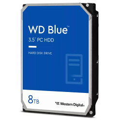 WD80EAAZ[3.5¢HDD/8TB/5640rpm/256MBå/WDBlue꡼/Ź]