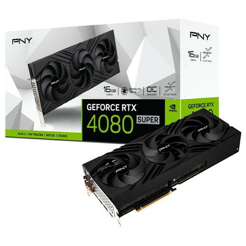 GeForce RTX 4080 SUPER 16GB VERTO OC 3FAN　VCG4080S16TFXPB1-O 1