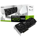 GeForce RTX 4070Ti SUPER 16GB VERTO OC 3FAN　VCG4070TS16TFXPB1-O