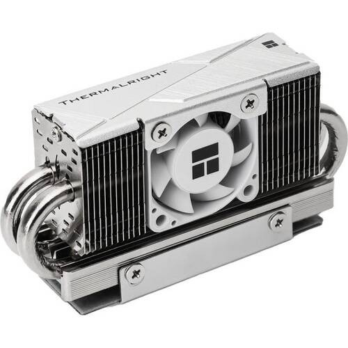 Thermalright サーマルライト ファン付きM.2 SSD用ヒートシンクファン付きM.2 SSD用ヒートシンク■ 種類：ヒートシンク★ 大型ヒートシンク内に冷却ファンを搭載★ 5mmヒートパイプを4本使用した高い冷却性★ M.2の幅からはみ出ていないので他の拡張スロットに干渉しない■ ヒートシンクサイズ / 重量：L90.3 mm x W23.7 mm x H43.8 mm / 95g■ ヒートパイプ：5 mm ヒートパイプ x 4本■ 接続：4pin (PWM FANコネクタ)■ ファンサイズ：L30 mm x W30 mm x H10 mm■ ファン回転数：3500 - 6500 RPM ±10%(最大)◎ 詳細な仕様についてはメーカーサイトからご確認ください。※ デザイン/仕様等は予告なく変更される場合があります。　 これによる返品/交換は受け付けることはできませんのでご了承ください。 ※取り寄せ商品や数量限定商品など、商品の手配が不可能、もしくはその他の理由により 　ご注文をキャンセルとさせていただく場合がございます。予めご了承ください。