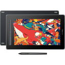 Artist 13セカンド ブラック 13.3インチ フルHD 液晶ペンタブレット