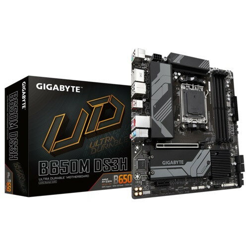 B650M DS3H　【PCIe 4.0対応】