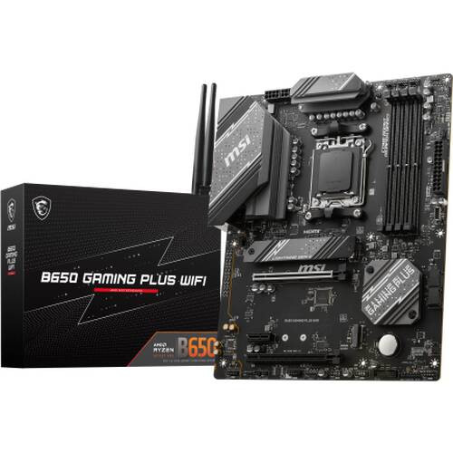 B650 GAMING PLUS WIFI 【PCIe 4.0対応】