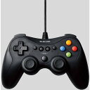 JC-GP30SBK ゲームパッド メカニカルトリガー/スティックカスタマイズ対応 振動機能なし ストレート配置