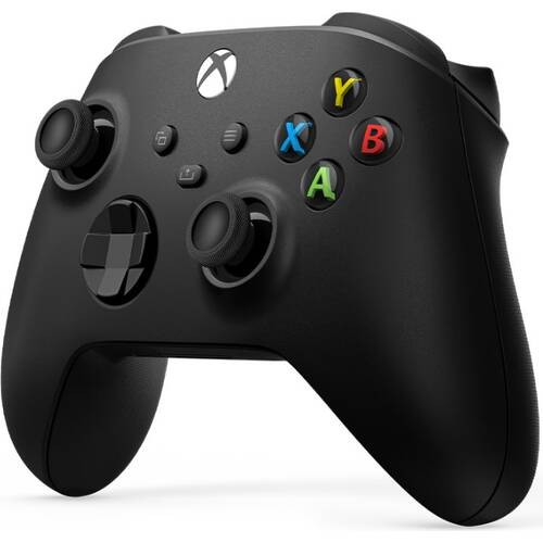 マイクロソフト Xbox ワイヤレス コントローラー（カーボン ブラック） [QAT-00006 Xboxコントローラー カーボンブラック]