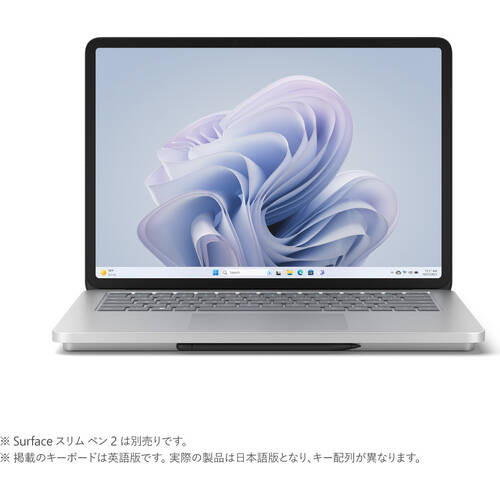 Z1S-00018　Surface Laptop Studio 2　14.4型 2400×1600 タッチパネル i7-13700H RTX2000 Ada RAM:32GB SSD:1TB Windows11Home MSOfficeH&B プラチナ