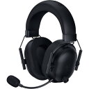 BlackShark V2 HyperSpeed 有線USB/無線USB/Bluetooth対応 ゲーミングヘッドセット 【日本正規代理店保証品】 RZ04-04960100-R3M1
