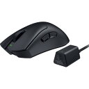 DeathAdder V3 Pro HyperPolling Wireless Dongle Bundle 有線/USB無線 30000DPI 5ボタン 超軽量63g【日本正規代理店保証品】 RZ01-04630300-R3W(2)