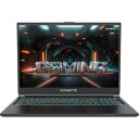 GIGABYTE ギガバイト リフレッシュレート165Hz 16型液晶ゲーミングノートPCリフレッシュレート165Hz 16型液晶ゲーミングノートPC■ CPU名称：Intel Core i7■ メモリ（標準）：16GB■ ディスプレイサイズ：16型■ グラフィック機能：GeForce RTX 4060■ 無線LAN：IEEE 802.11a/b/g/n/ac/ax■ 搭載ドライブ：なし■ TPM：Intel PTT■ プリインストールOS：Windows11 Home (64ビット)■ 15 色RGBバックライトキーボード(日本語配列)■ USB3.2 Gen2 Type-C ×2、USB3.2 Gen1 Type-A ×1、USB2.0 Type-A ×1◎ 詳細な仕様はメーカーサイトでご確認ください。※ 製品及び付属品のデザイン・色・仕様等は予告なく変更される場合があります　 これによる返品・交換には対応できませんので予めご了承ください。-----------------------------------※保証について【 初期不良対応期間：お買い上げ日より14日間 】ご購入後のサポート・修理対応は、メーカーのサポート窓口での直接対応となります。下記「GIGABYTEノートブックサポートセンター」までお問い合わせください。・お問い合わせ窓口：0570-001-081・受付時間：10：00〜18：00 (土日祝除く)・メール：giga-nsc@3acorp.co.jp