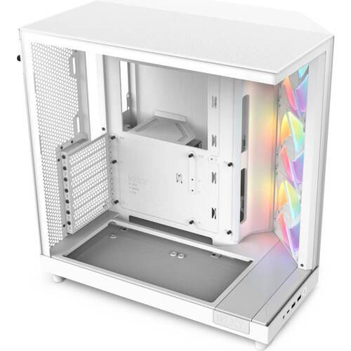 H6 Flow RGB White　CC-H61FW-R1