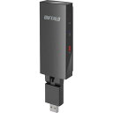 AirStation WI-UG-AC866 [無線LAN子機 / Wi-Fi 5(11ac)対応 / 866Mbps + 300Mbps / デジタル家電向け...