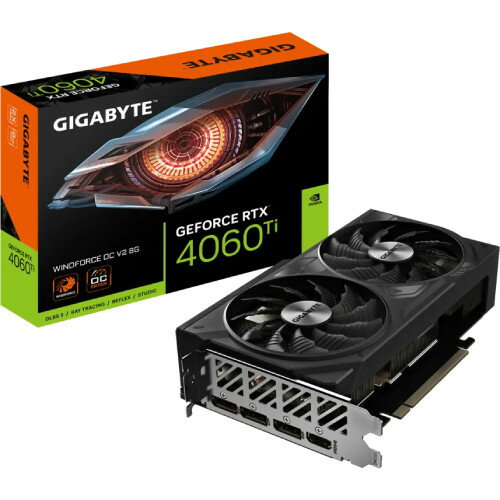 GeForce RTX 4060 Ti WINDFORCE OC V2 8GGV-N406TWF2OCV2-8GD