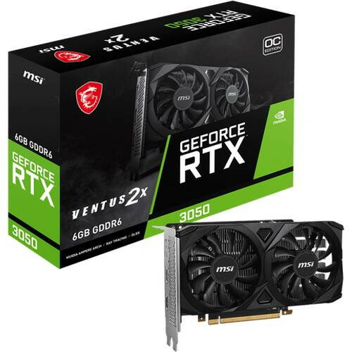 【楽天市場】MSI GeForce RTX 3060 VENTUS 2X 12G OCの通販 【楽天市場】MSI GeForce RTX 3060 VENTUS 2X 12G OCの通販